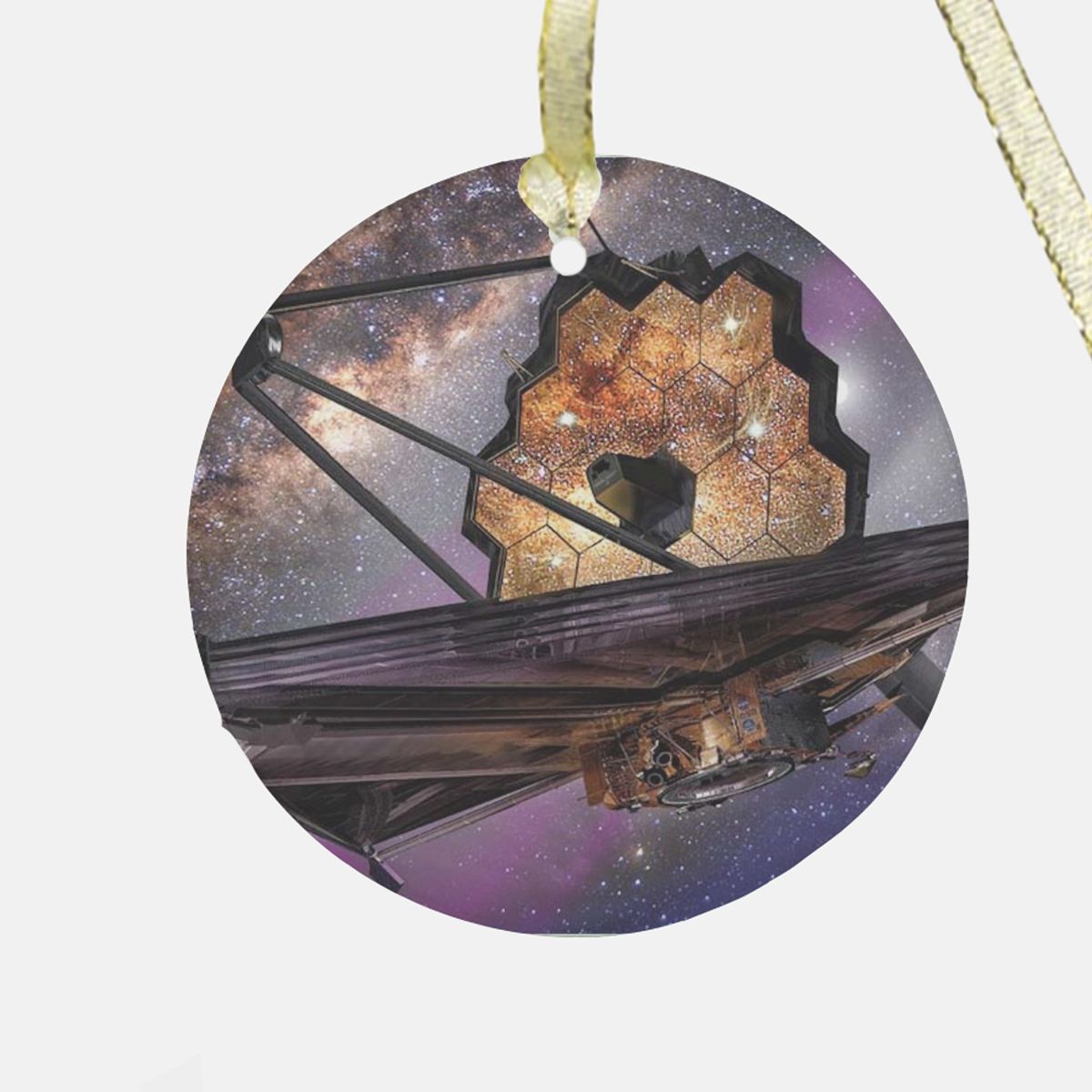 Ornament - Clear Glass (Round)