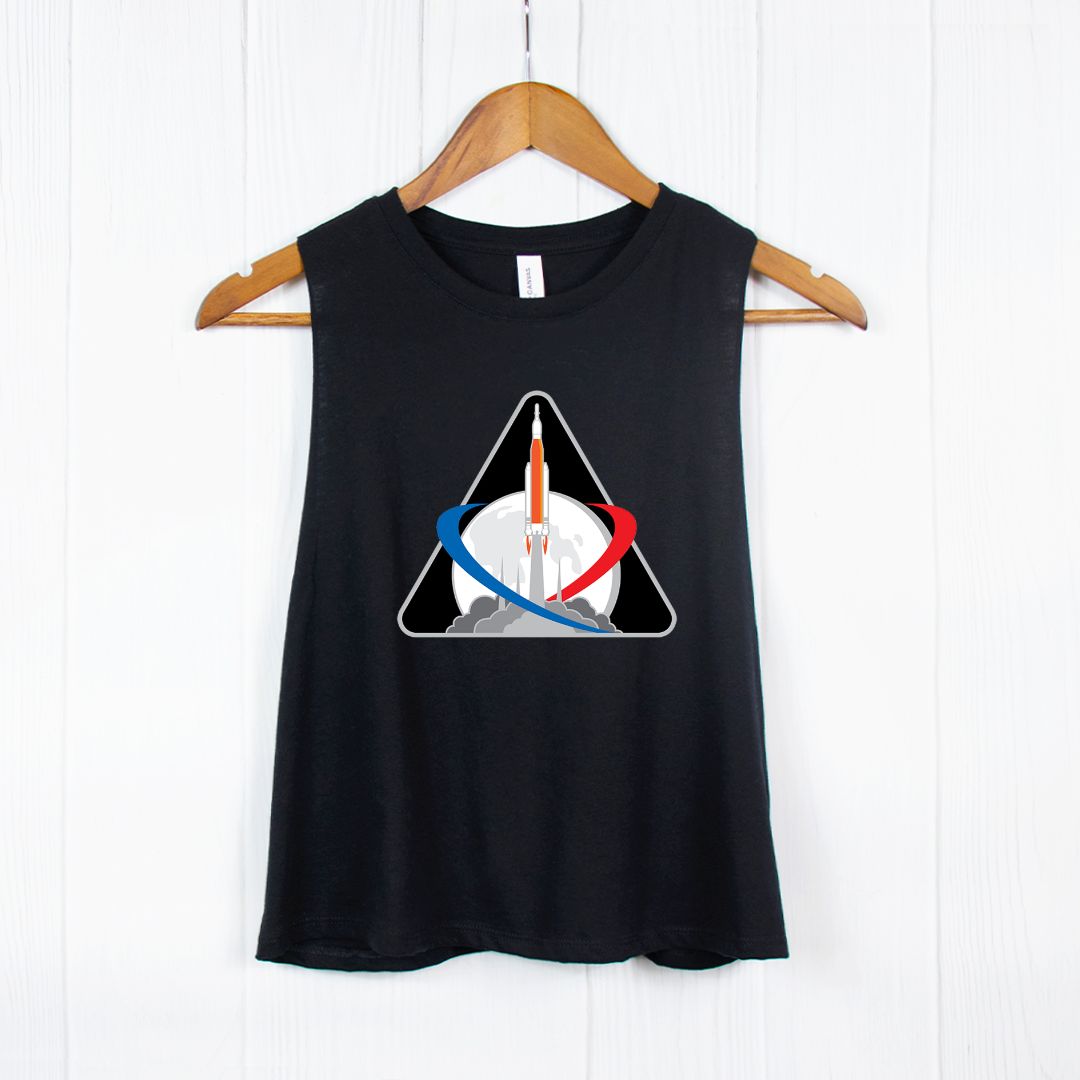 Bella Canvas Racerback Cropped Tank 6682