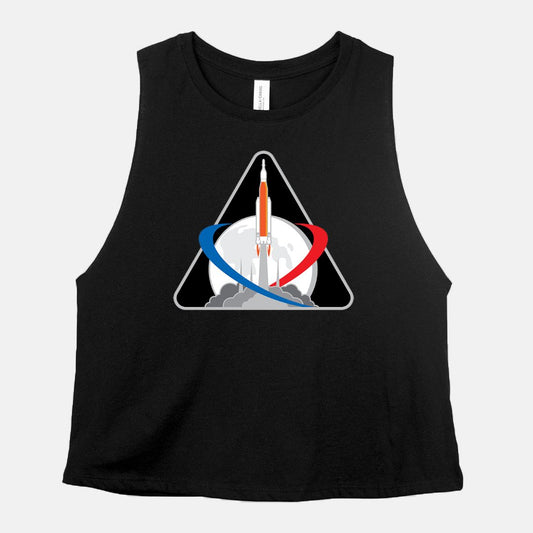 Bella Canvas Racerback Cropped Tank 6682