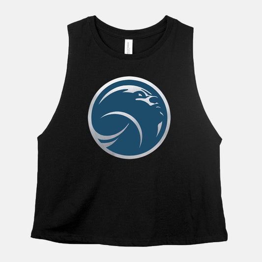 Bella Canvas Racerback Cropped Tank 6682