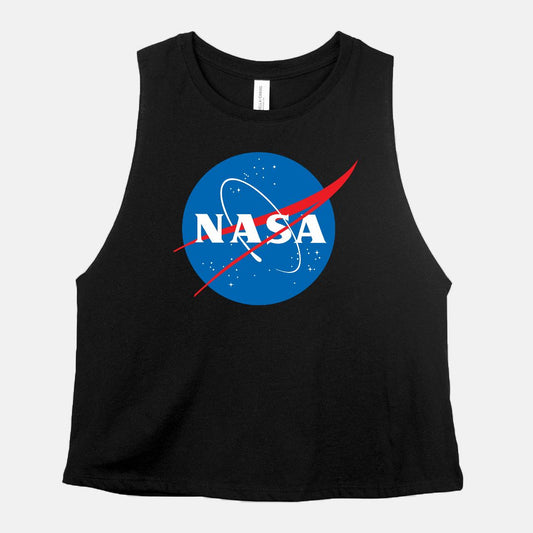 Bella Canvas Racerback Cropped Tank 6682