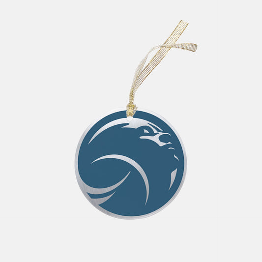 Special Edition Women's Artemis1 Keepsake Clear Acrylic (Round), NASA Ornament by Productive Slacker